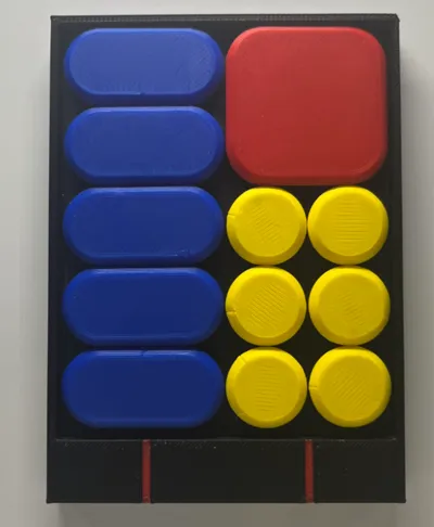 Super Slider Puzzle