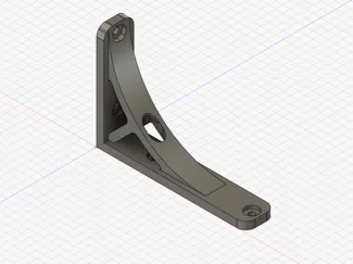 Equerre pour petite etagere