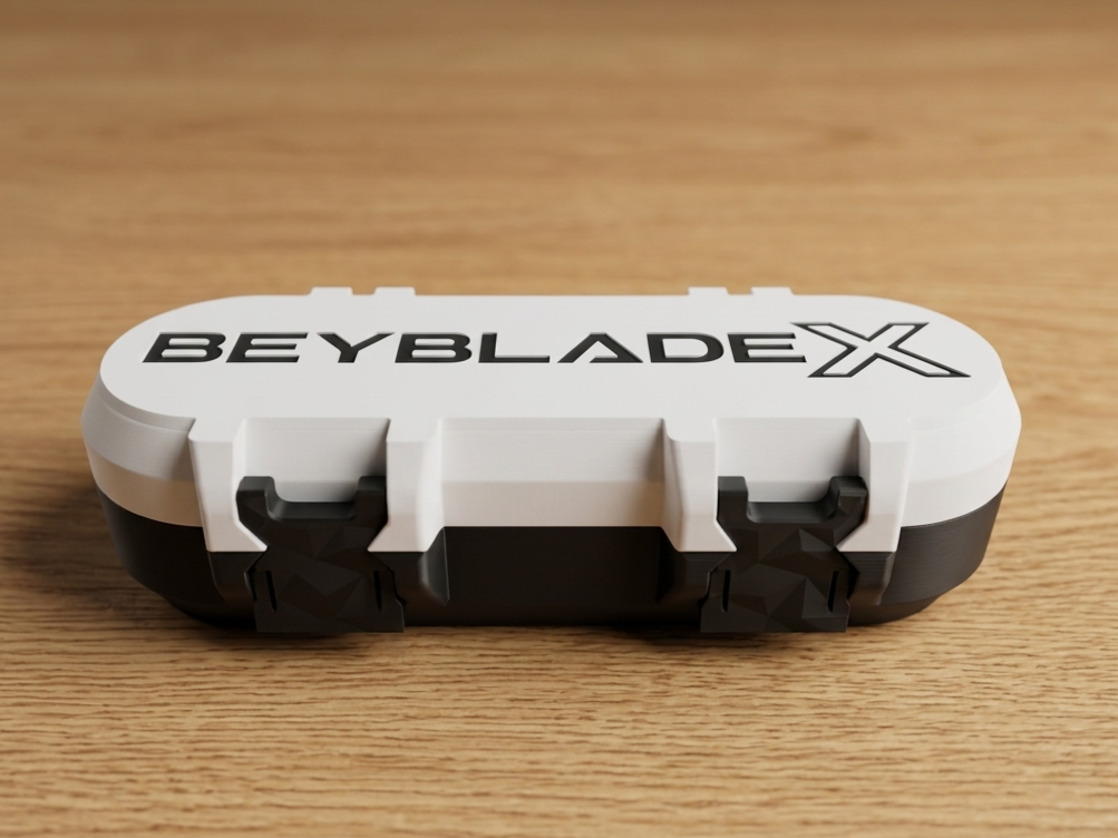 Miniatura 2 do modelo 3D Beyblade Capsule Deck Box 