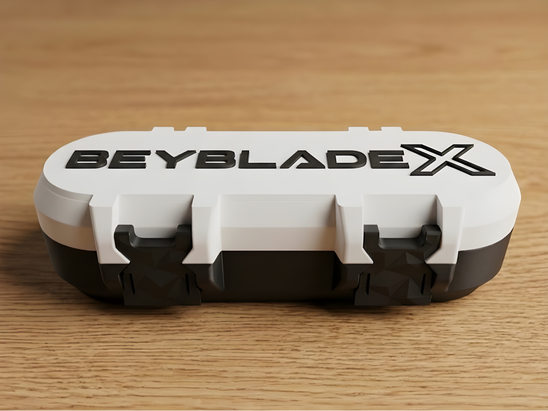 Miniatura 1 do modelo 3D Beyblade Capsule Deck Box 