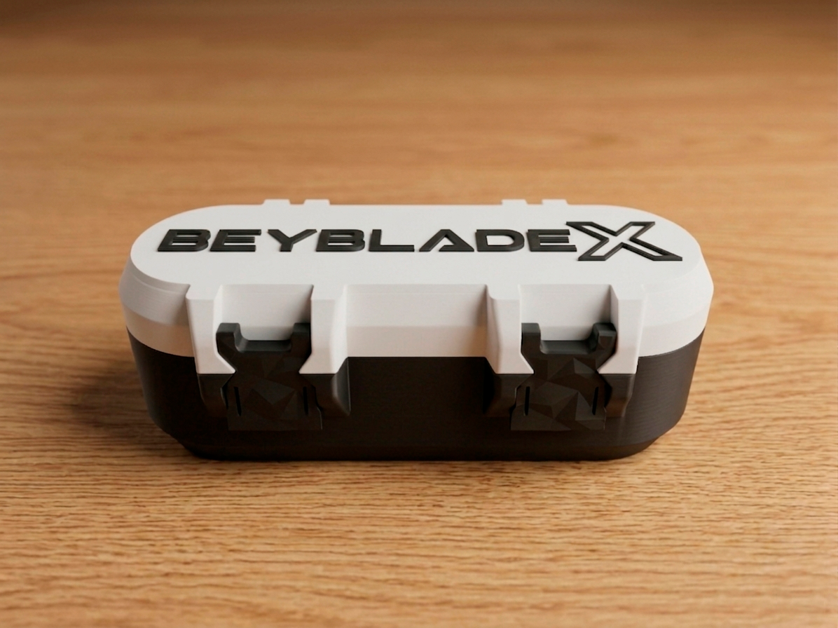 Miniatura 5 do modelo 3D Beyblade Capsule Deck Box 