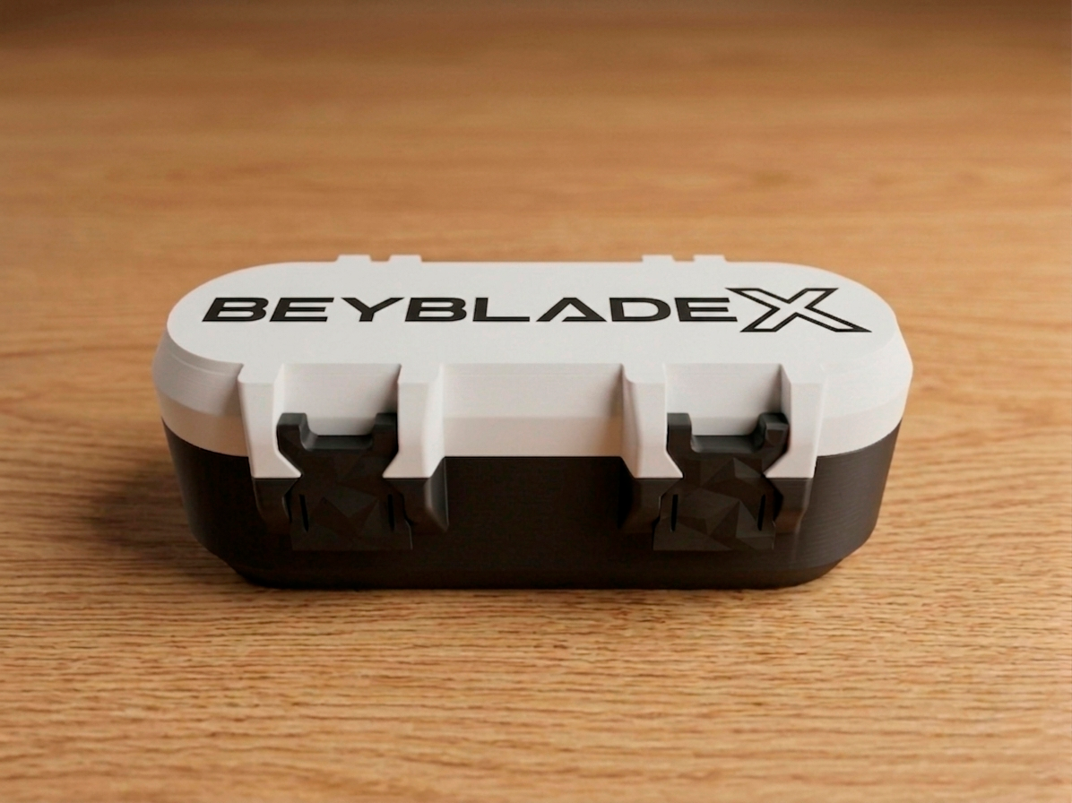 Miniatura 3 do modelo 3D Beyblade Capsule Deck Box 