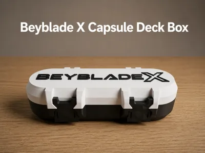 Beyblade Capsule Deck Box 