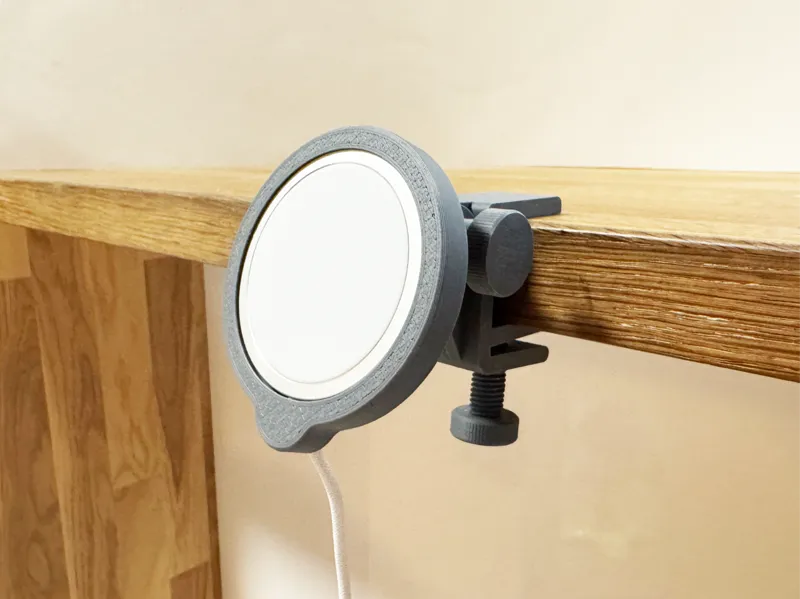 Modularer MagSafe – Tischständer & Klemmenhalter