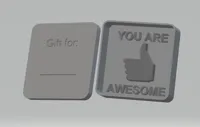 Boîte cadeau 'You Are Awesome' — photo 3