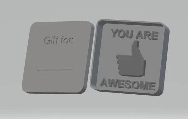 Boîte cadeau 'You Are Awesome'