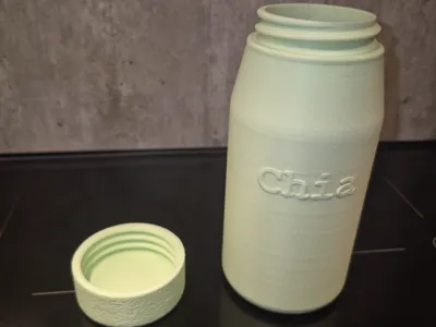Container with lid