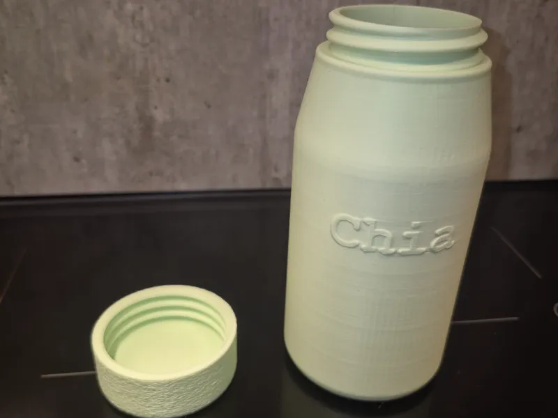 Container with lid