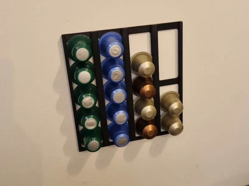 nespresso capsules holder