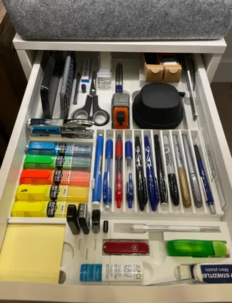 The ultimate drawer organization
