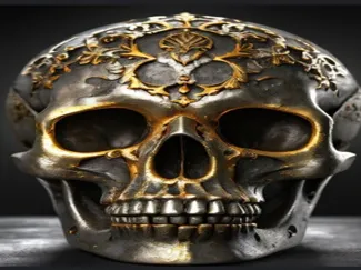 Skull Totenkopf 