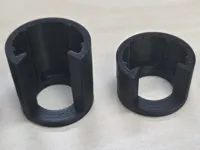 0.2mm layer, 6 walls, 100% infill