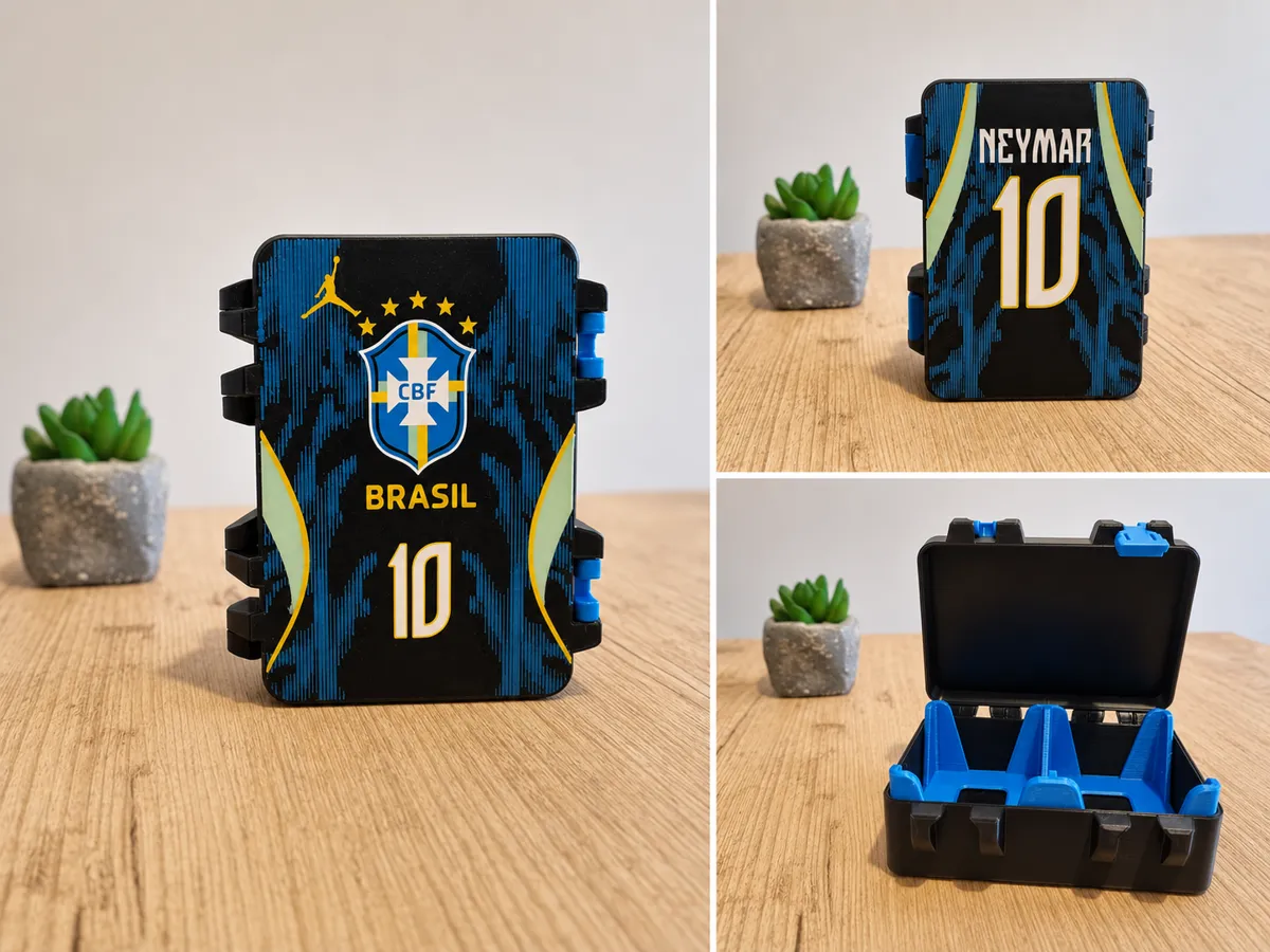 World Cup 2026 FIFA Deck Box - STICKER BOX - Free 3D Print Model ...