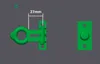 Long Arm _0.2mm layer, 3 walls, 15% infill