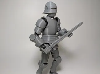 Sallet helmet for Knight Dummy 13