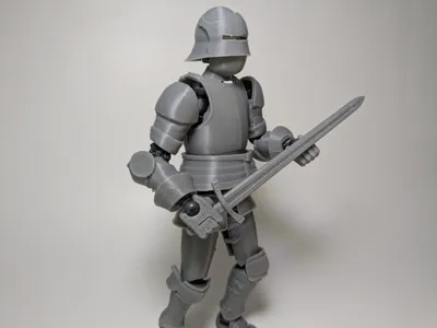 Sallet helmet for Knight Dummy 13