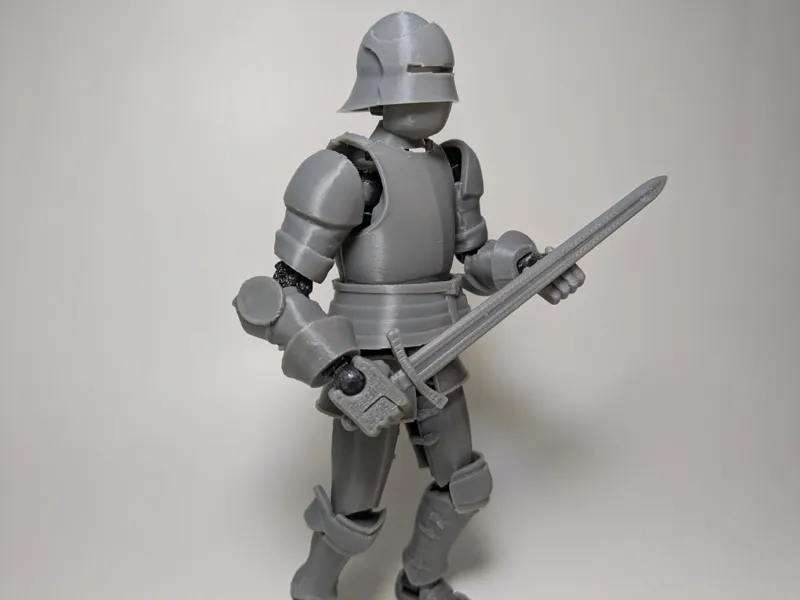 Sallet helmet for Knight Dummy 13