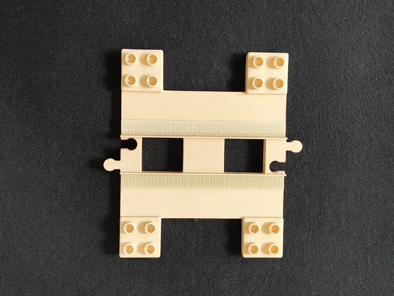 Duplo Train Track - Crane Base Station