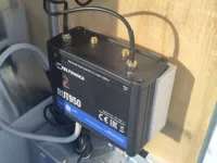 Support pour routeur Teltonika RUT 950 / 9XX — photo 1