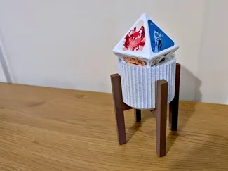Mid-Century Timeular Tracker Stand