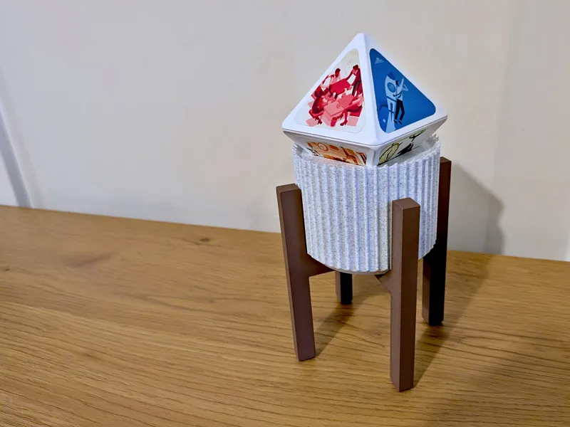 Mid-Century Timeular Tracker Stand