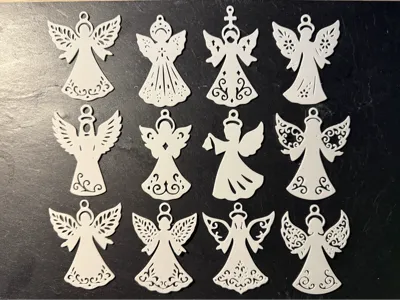 #2 Christmas Angel Set (Christmas Tree)