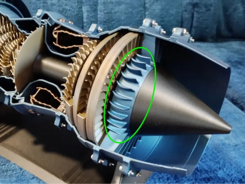 Bearing Cover 4 Low Bypass Turbojet by CATIAV5FTW