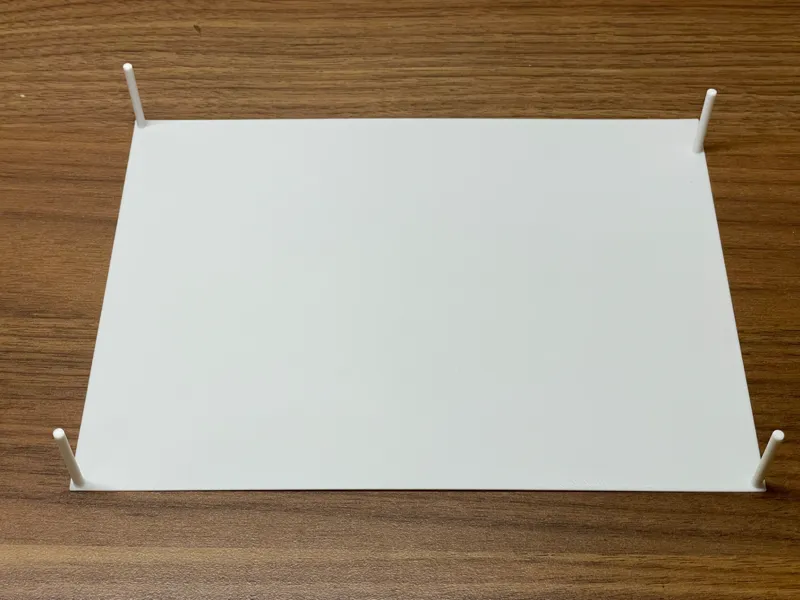 Diffusor 142x194mm für LED-Bilderrahmen