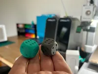 0.2mm layer, 4 walls, 100% infill