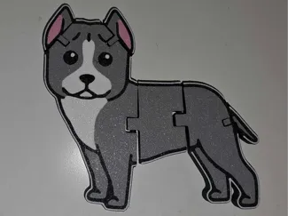 Flexi Staffy