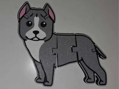 Flexi Staffy