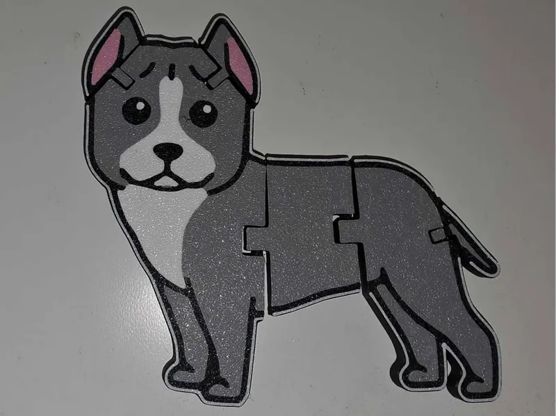 Flexi Staffy