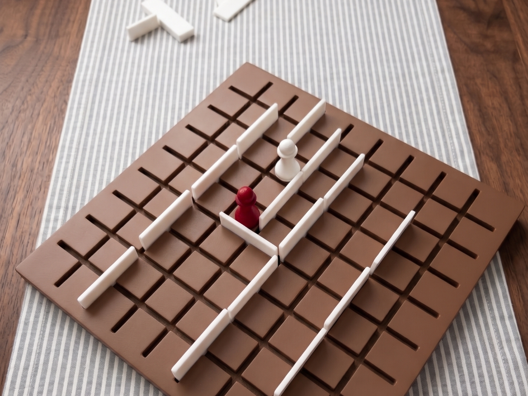 Maze & Barriers - Gioco di Strategia Astratto - 1