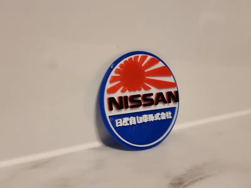 NISSAN Logo