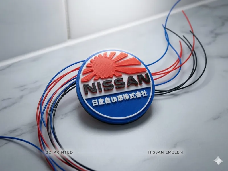 NISSAN Logo NO AMS