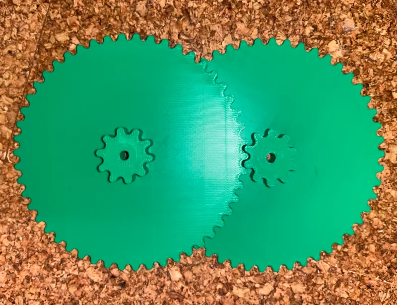 Gearing Down/Up Gear Pair