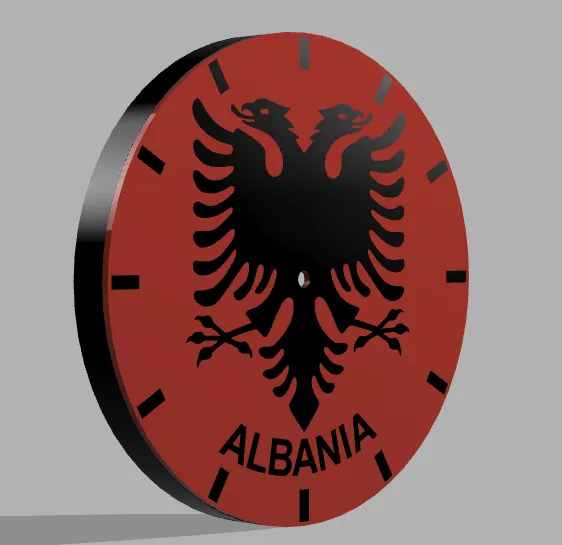 Albania clock
