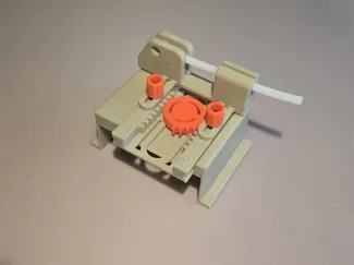 Plug-in Feeder for Versatile Filament Rewinder
