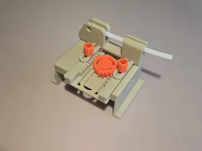 Plug-in Feeder for Versatile Filament Rewinder