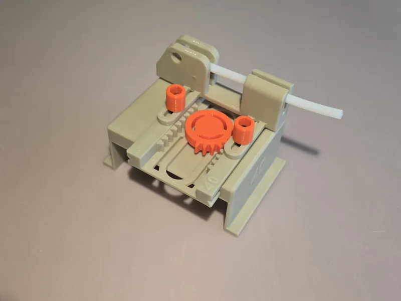 Plug-in Feeder for Versatile Filament Rewinder