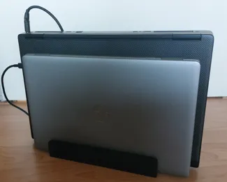 Double (or tripple) (DELL) laptop stand