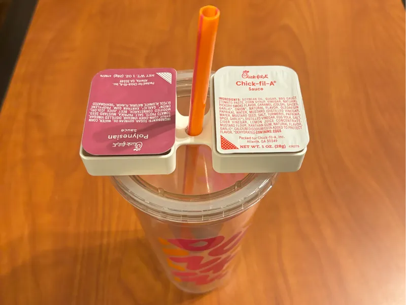 Sauce Holder (No Supports)