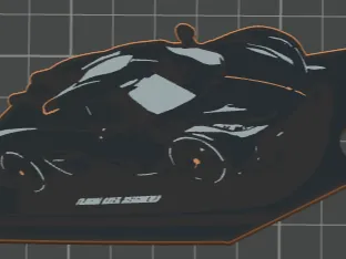 Koenigsegg jesko absolute keychain