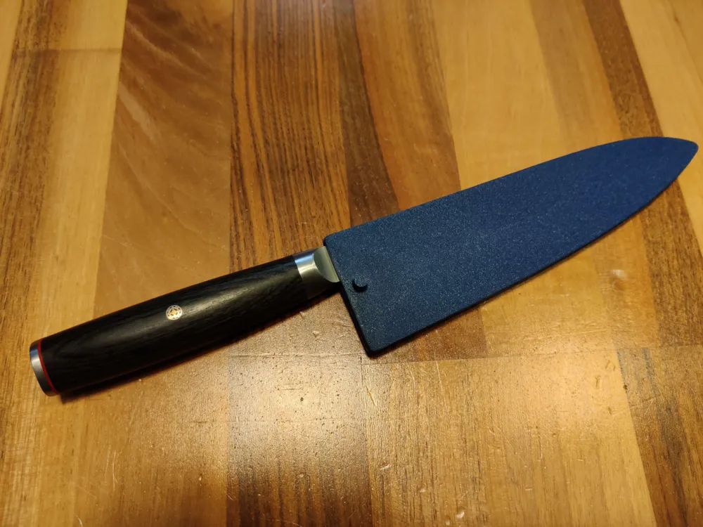 Cooking Knife cover Saya 8inches/20cm by user_2088737693 MakerWorld