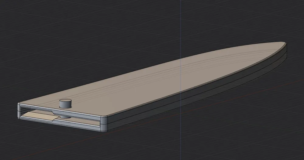 Cooking Knife cover Saya 8inches/20cm by user_2088737693 MakerWorld