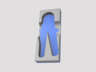 Gridfinity Ferrule Crimper