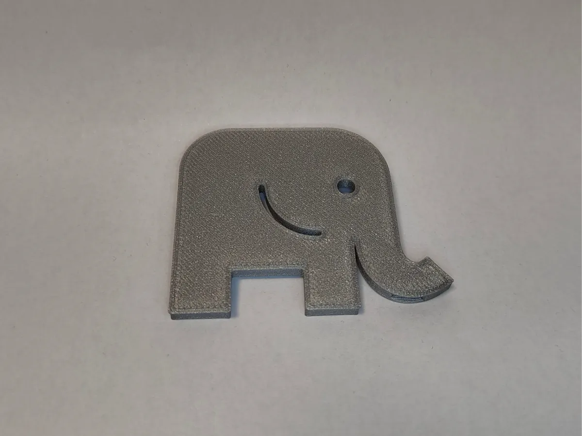Sifflet éléphant