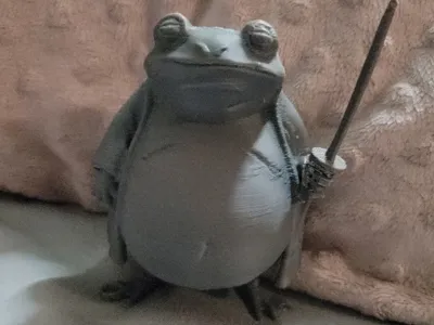 Carbs Frog