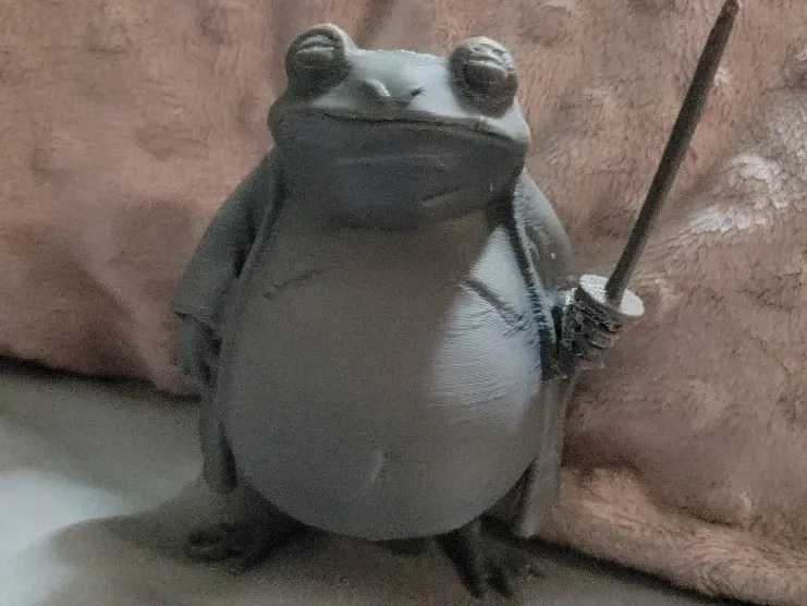 Carbs Frog