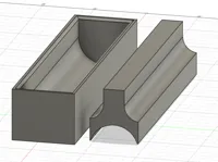 0.2mm layer, 2 walls, 8% infill